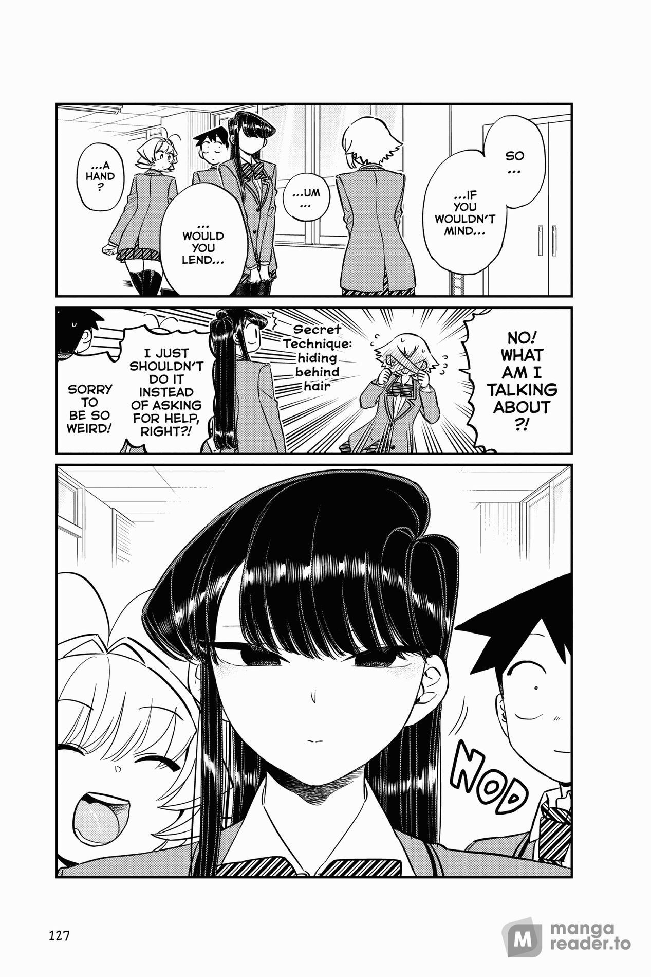 Komi Can’t Communicate, Chapter 122 image 13